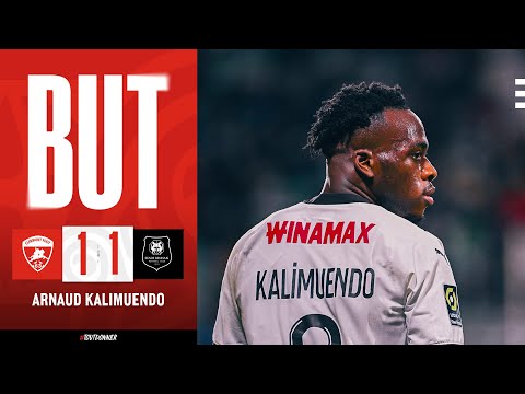 👟💥 Saison 23/24 - J17 | Le but d'Arnaud Kalimuendo contre Clermont