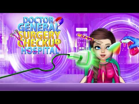 Doctor General Surgery Checkup Hospital Video