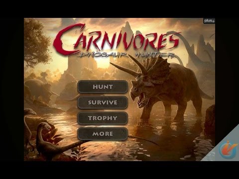 Carnivores Dinosaur Hunter - iPhone Game Preview - YouTube