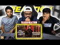 Sapta Sagaradaache Ello Side B Official Teaser Rakshit Shetty Rukmani Vasanth Tamil Reaction
