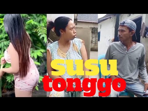 KUMPULAN VIDEO LUCU 2024. BIKIN NGAKAK! SUSU TONGGO KOPLAK
