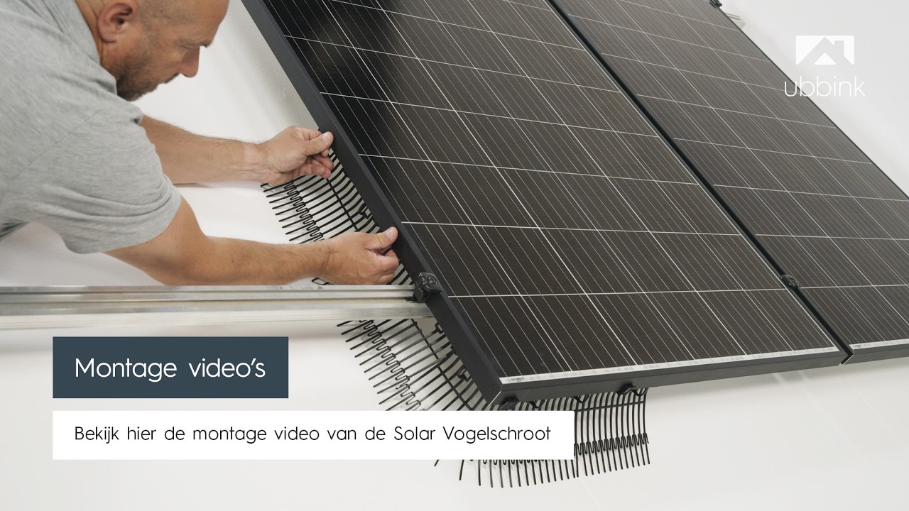 Solar Vogelschroot Zonnepanelen