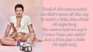 Charlie Puth - girlfriend // lyrics