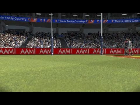 SEASON MODE - Grand Final, CFC v MFC (set shot) Achivement (Downtown)