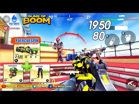 Mini Revisado A La Puercuespin - Guns Of Boom 2017