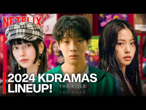10 New Korean Dramas Coming To Netflix in 2024!