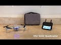Квадрокоптер ToySky S162 - дрон з 4K і HD камерами, FPV, GPS, до 500м, 18 хвилин в кейсі