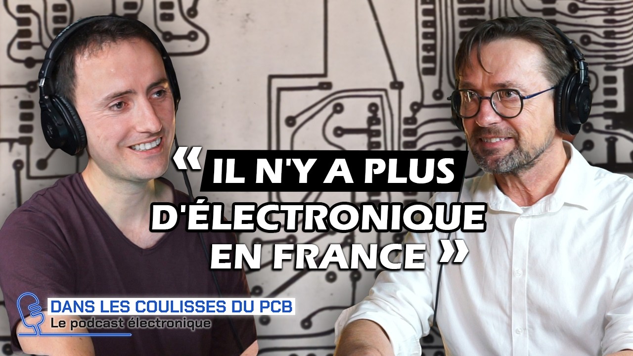 Le Monsieur de l'électronique française : Christian Maudet #DansLesCoulissesDuPCB #électronique