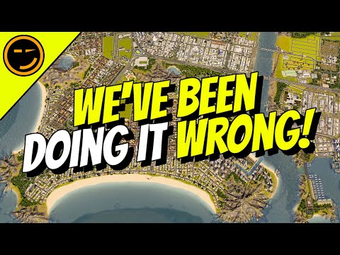 The Secret of building BIG Cities without any problems in Cities Skylines | Gamechanger
