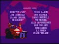 Scooby Doo And The Reluctant Werewolf 1988 Full Credits
