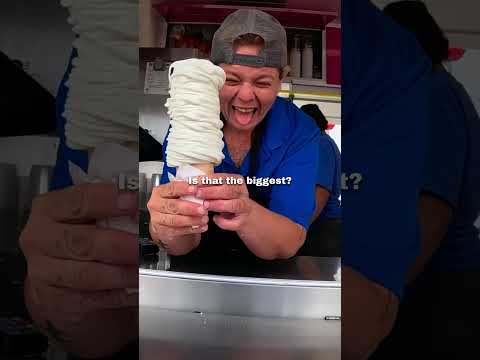 I tried to buy 1,000 scoops of ice cream and THIS happened 🥺❤️