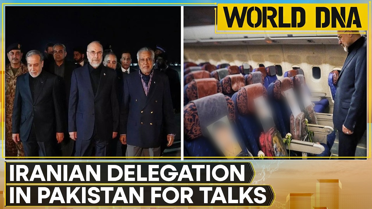 US-Iran Truce Talks Begin In Pakistan As Hormuz Crisis And Lebanon Tensions Deepen | World DNA