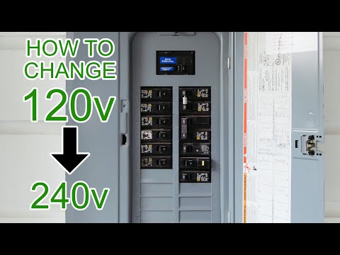 How to NOT change a 120v to 240v outlet | Handyman