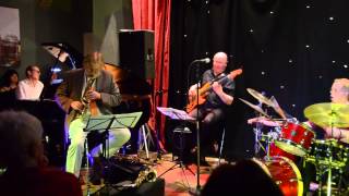 Ben Crosland Quartet play 