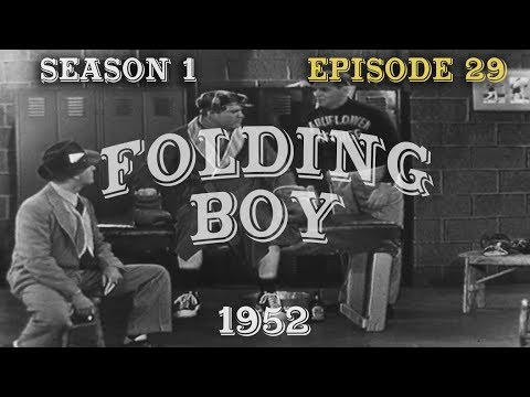 The Red Skelton Show:  FOLDING BOY    (S1:E29)