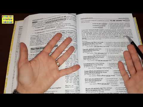 Lecţia # 078 – TO BE GOING TO – o posibilitate “hoaţă” 😎 de a exprima VIITORUL