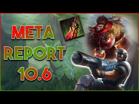 Meta Report Patch 10.6 : New Underrated Champs, Builds And Runes You Should Be Using To Climb