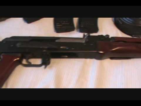 Ak 47 Review!!! Lancaster Real not Airsoft!!! 1/3