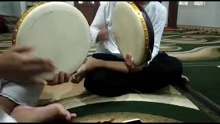 Download lagu story wa latihan hadroh Qamarun terbaru mp3