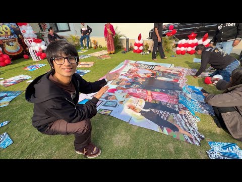 PUZZEL CHALLENGE WITH FAMILY 😍