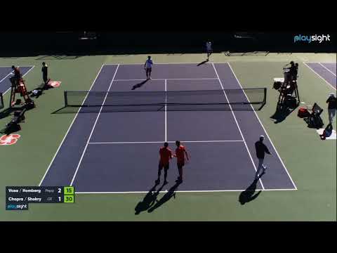 Eero Vasa/Maxi Homberg v Keshav Chopra/Elias Shokry - PEPP v GT - 30.01.23