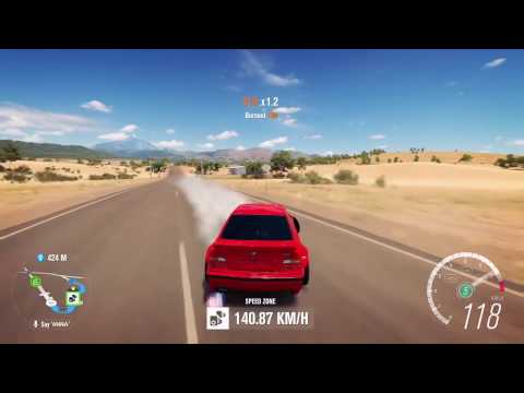 175 Degree Backward Entry Forza Horizon 3