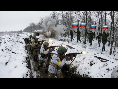War in Ukraine | Close Quarters Battle | GoPro Footage