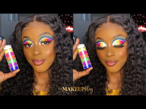 How to use BOLD neon pigments! 😍🎨