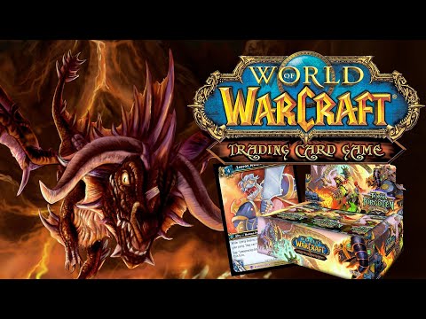 A Look Back at the World of Warcraft TCG