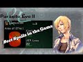 Parasite Eve 2 Parasite Energy Tierlist