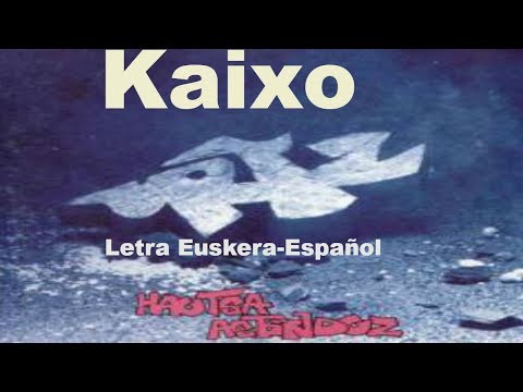 Kaixo (Urtz) Euskara-Español