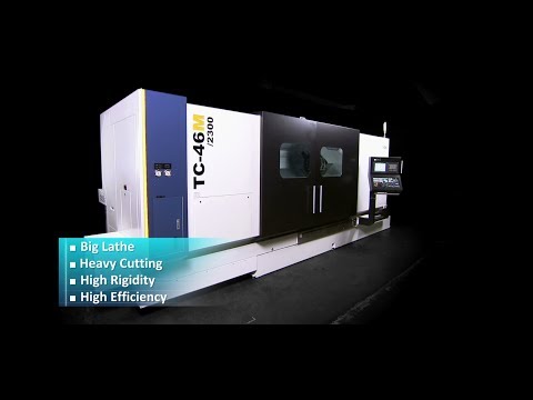 YCM TC-46M - High Performance Heavy Duty Lathe