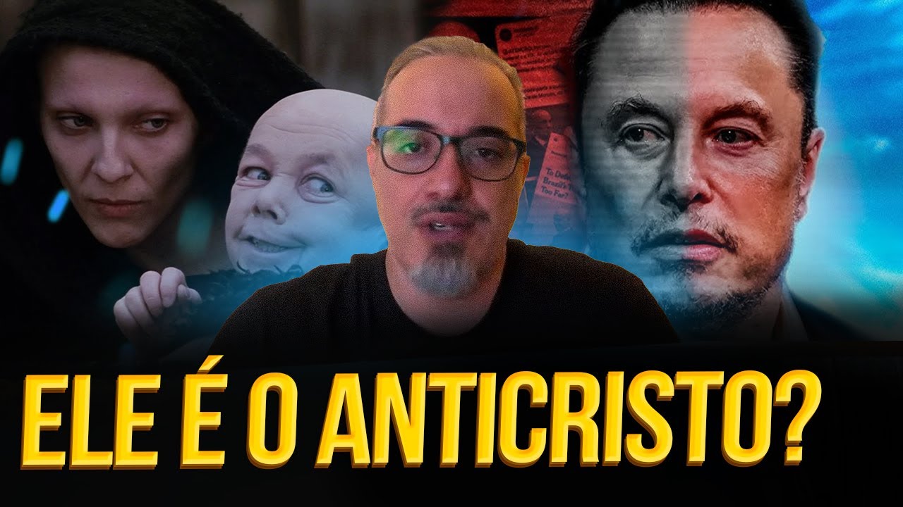 OS SIMBOLISMOS OCULTOS DA MÃE DO ELON MUSK