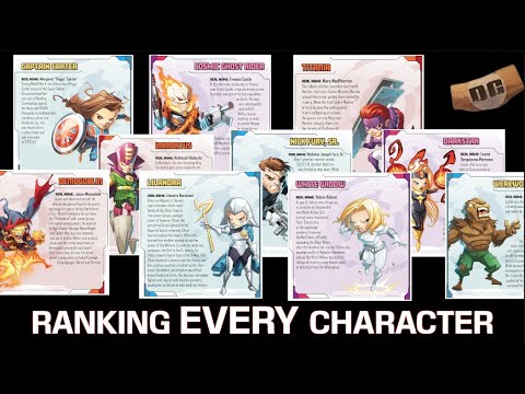 MARVEL UNITED: MULTIVERSE | Ranking Every Single New Character