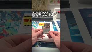 How to Pack a 1-Card TCGplayer Order #tcgplayer #pokemon #jackovichtcg #tcg