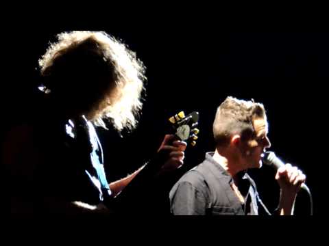 The Killers - Forever Young *Alphaville cover* (Frequency Festival 2012)