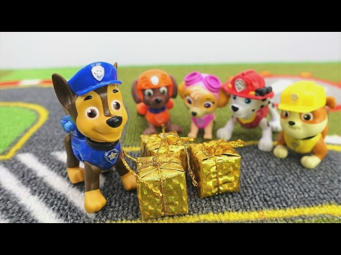 Spielspaß mit der Paw Patrol - Chase ist verschwunden - Lasst uns nach ihm suchen
