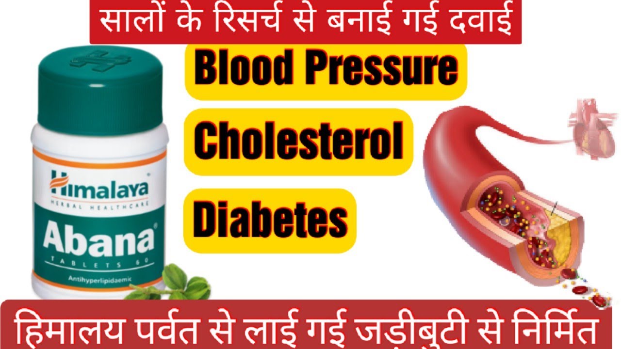 Himalaya Abana Tablet  (AntiHyperlipidemic) for High Cholesterol Benefits, Review and Uses in Hindi