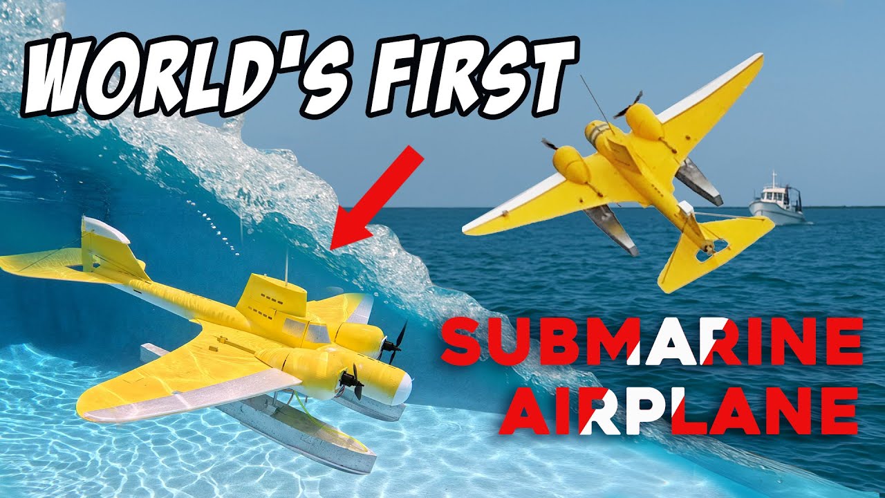 Building the Insane SUBMARINE Airplane!