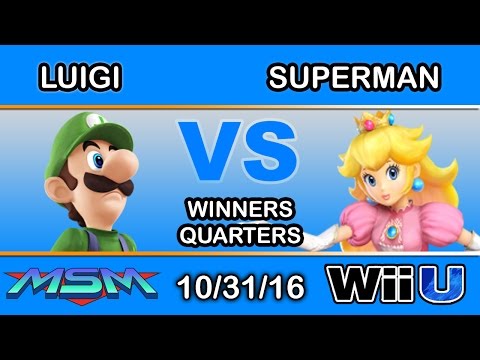 MSM 72 - eM | Elegant (Luigi) Vs. THB | Razo (Peach) Winners Quarters - Smash Wii U