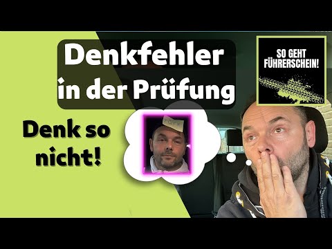 You must avoid these mistakes in the test! - Driving Licence