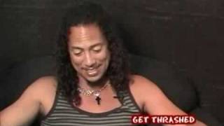 Kirk Hammett talks about Kurt Cobain