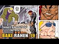 YUJIRO VS JACK THE FIGHT BEGINS - BAKI RAHEN 19 REVIEW