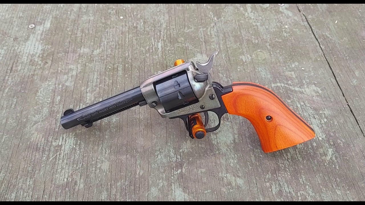 Heritage Rough Rider... 9 Shot Version Reviewed!