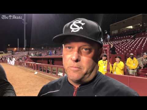 Chad Holbrook on Wil Crowe leading Gamecocks to a series win