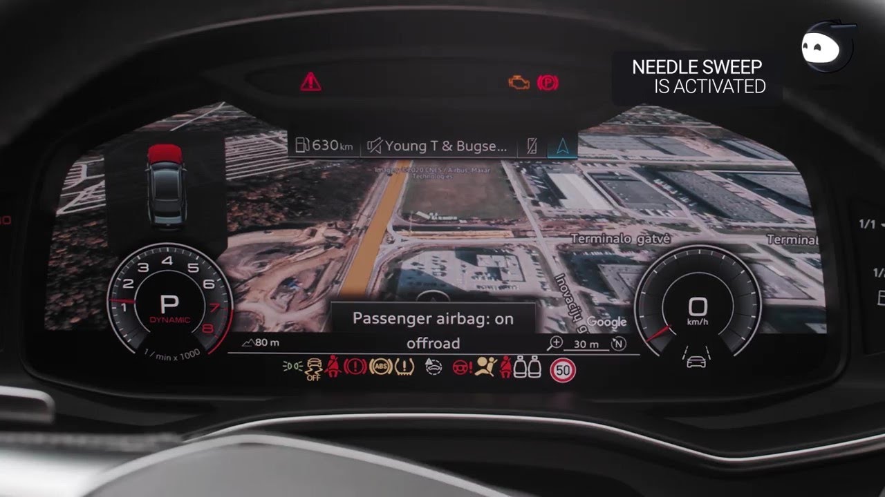 Aplicações de um clique - Como ativar o Needle Sweep no Volkswagen, Audi, Skoda, Seat?