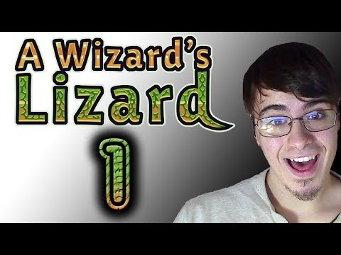 Let's Play - A Wizard's Lizard (1) [Awesome Roguelike Game]