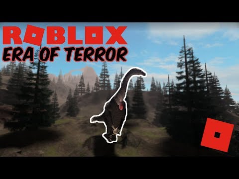 Roblox Era Of Terror Gallimimus