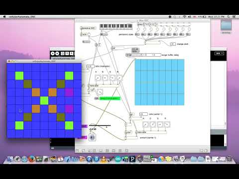 Marshall Heiser: Cellular Automata Sequencer (2014)