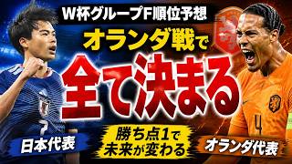 【サッカー日本代表】W杯グループステージ突破条件を完全解説！〇〇戦で全てが決まる…？【ゆっくり解説サッカー】